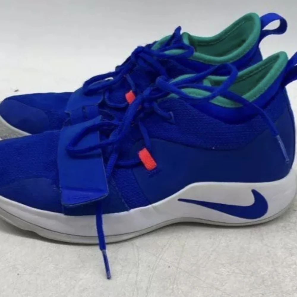 Nike PG 2.5 EP Racer Blue Youth Sneakers Size 7Y - Pre-owned Excellent MSRP $115